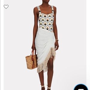 $415 JUST BEE QUEEN
Celia Asymmetrical Skirt xs